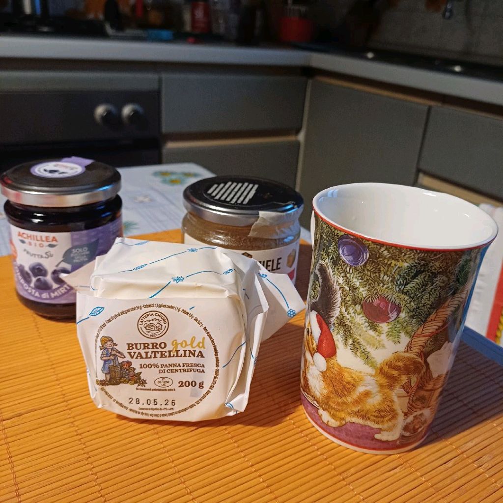 Secondo scorcio della colazione genuina