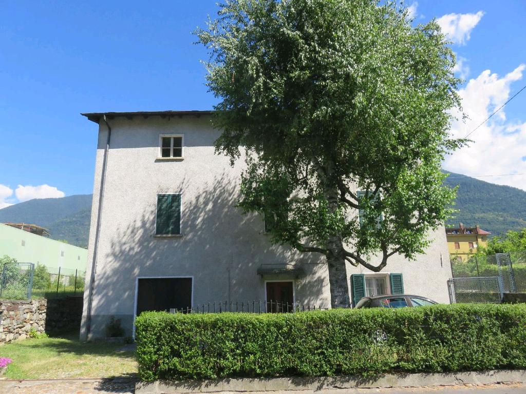Facciata di CasaCasacce